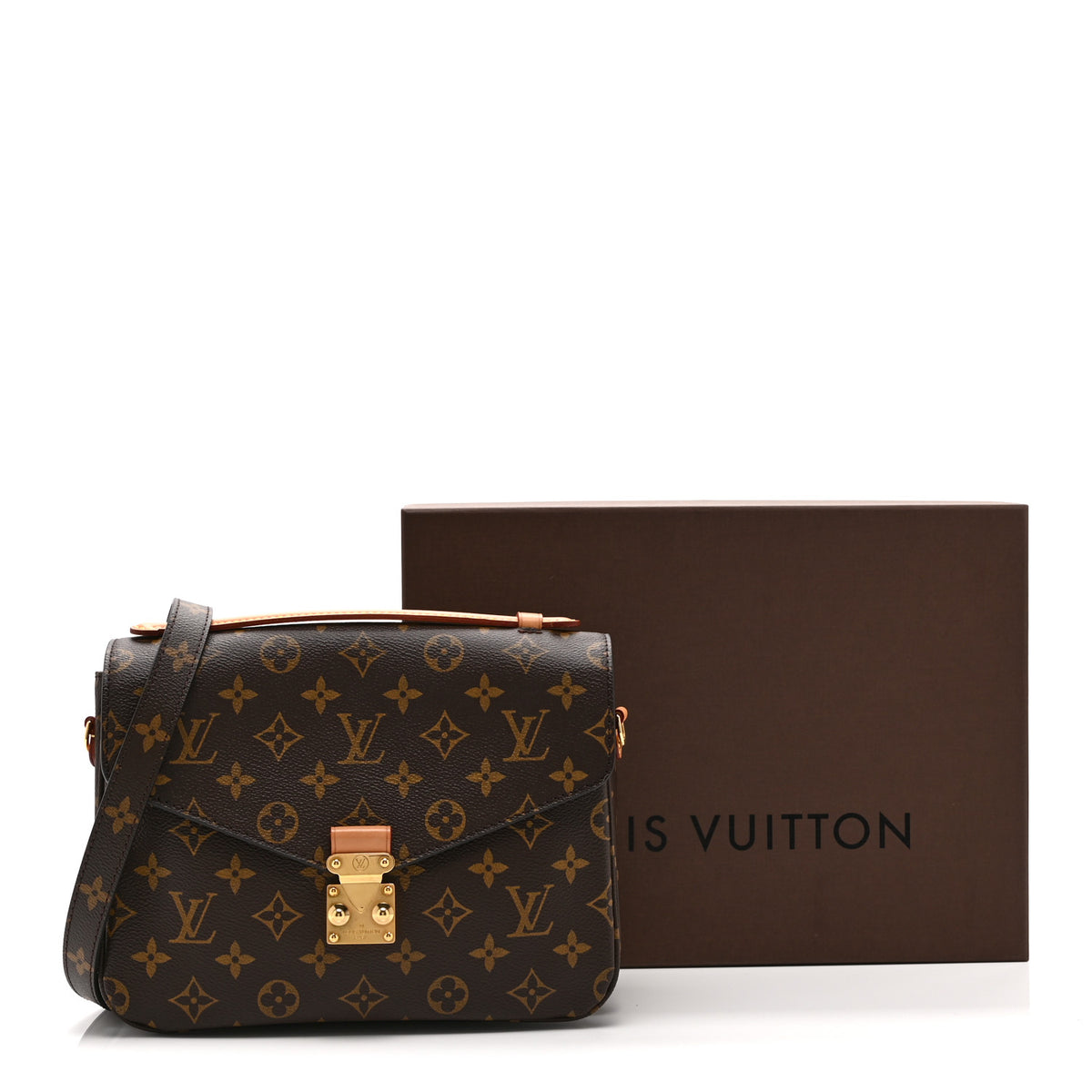 Louis Vuitton Monogram Pochette Metis 12 of 12