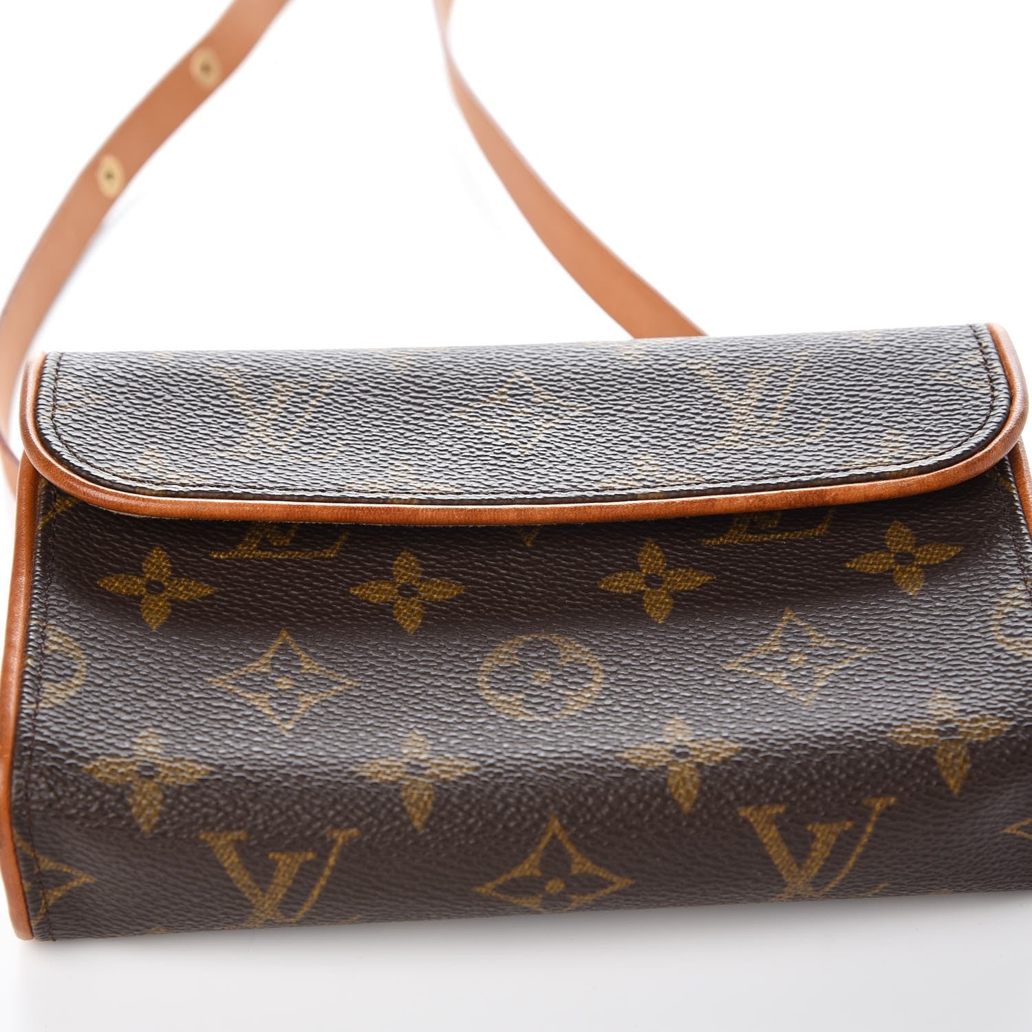 Louis Vuitton Monogram Pochette Florentine XS 5 of 8