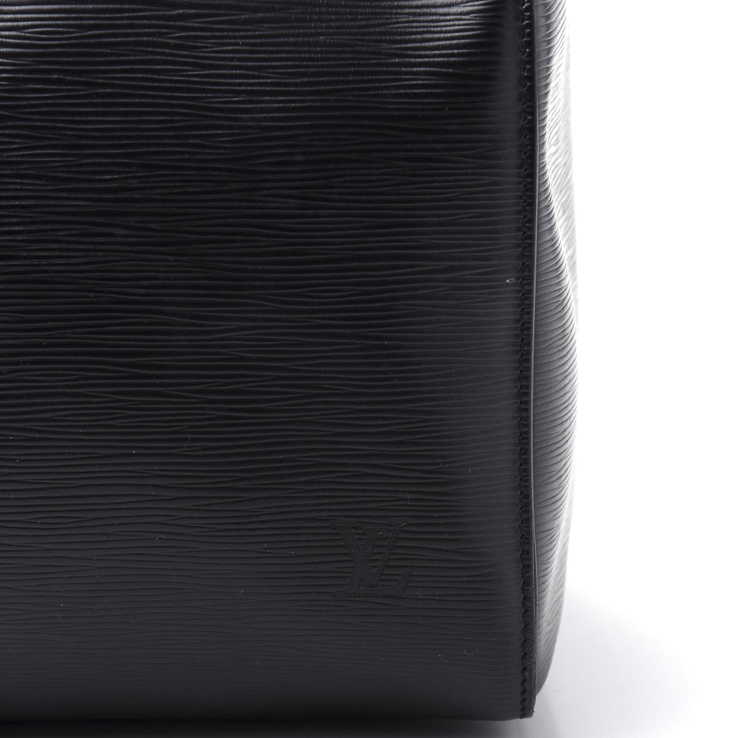Louis Vuitton Epi Keepall 50 Black 8 of 13