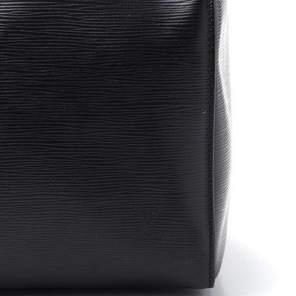 Louis Vuitton Epi Keepall 50 Black 8 of 13