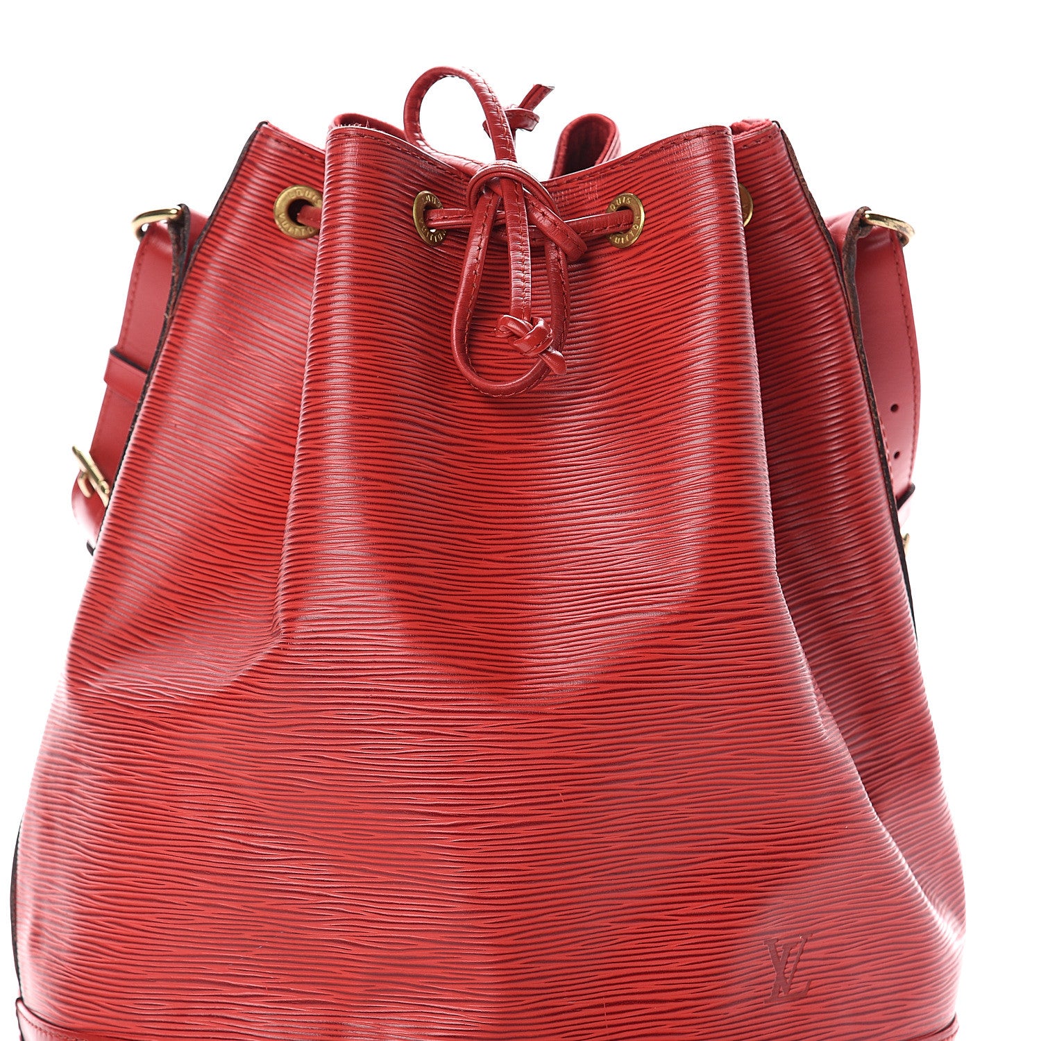 Louis Vuitton Epi Noe Castillan Red 8 of 8