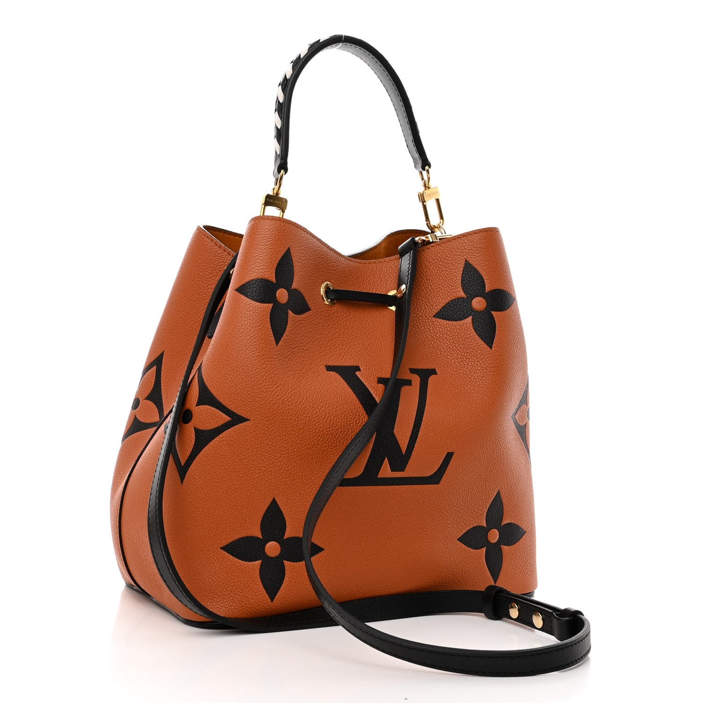 Empreinte Monogram Giant Crafty Neonoe MM Caramel Black