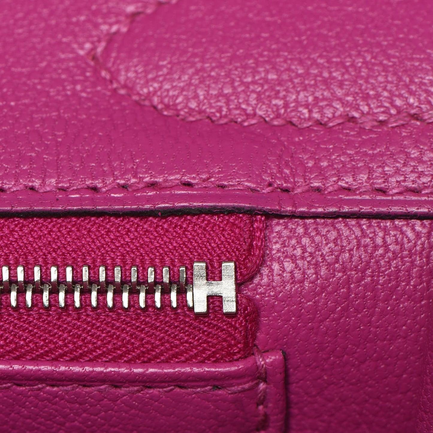 Togo Birkin 30 Rose Pourpre