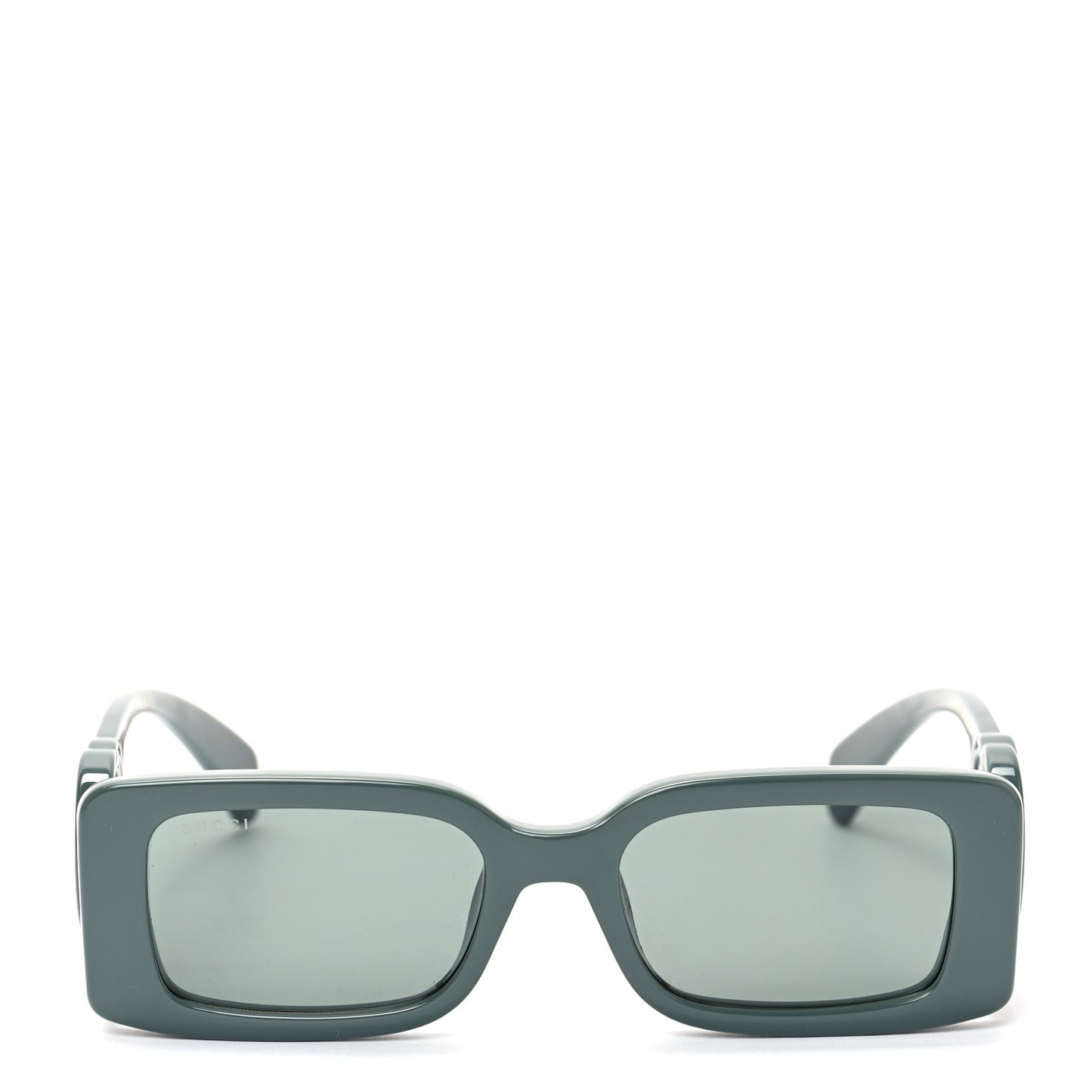 Acetate Rectangle Frame Sunglasses GG1325S Dark Grey