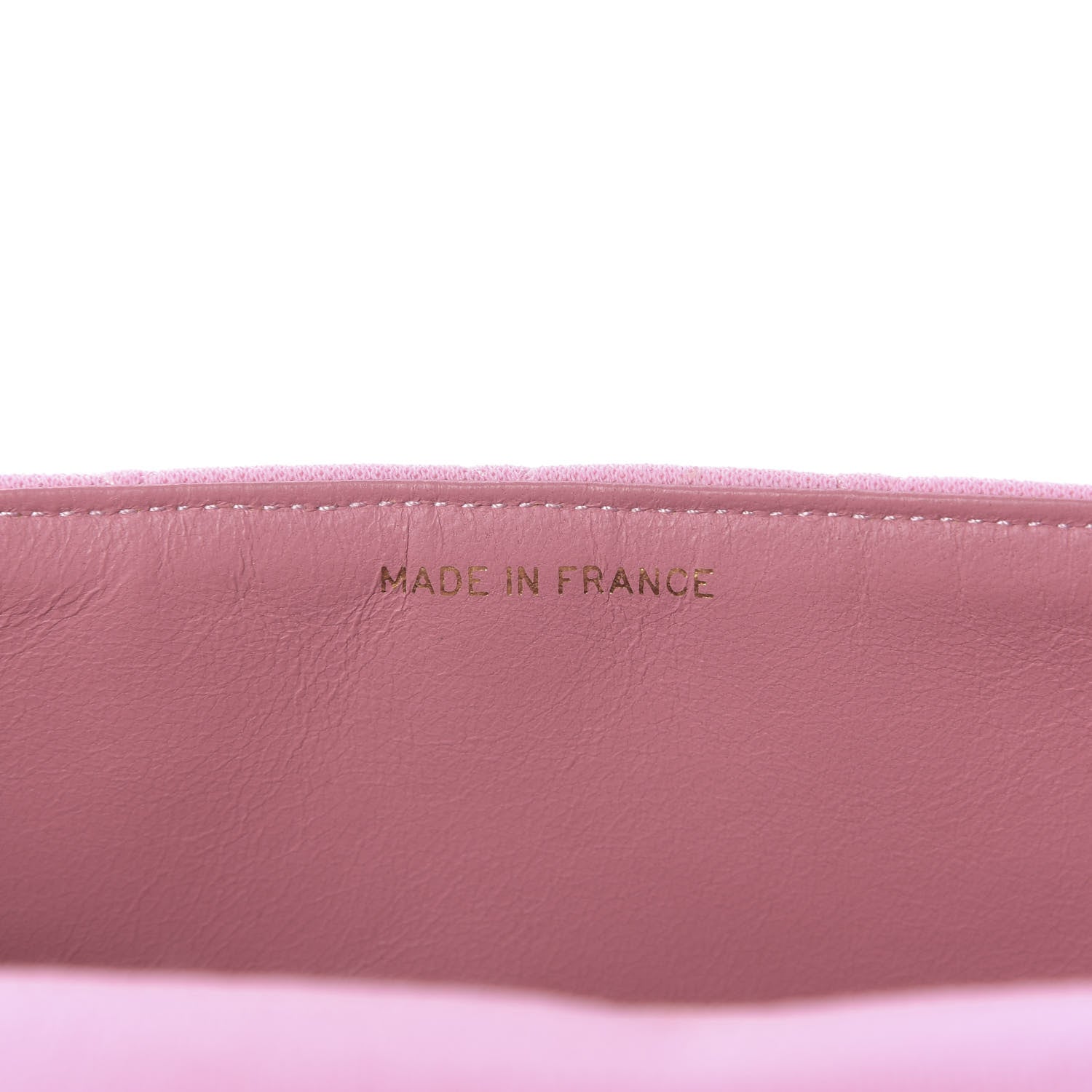 Chanel Jersey Quilted Medium Single Flap Pink 9 of 9