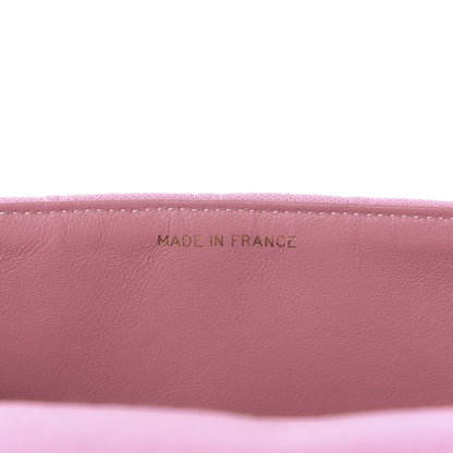 Chanel Jersey Quilted Medium Single Flap Pink 9 of 9