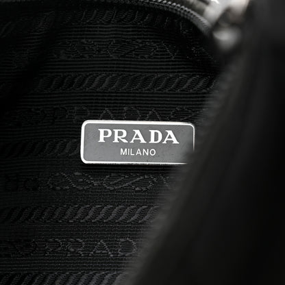Prada Tessuto Nylon Mini Re-Edition 2000 Bag Black 6 of 10