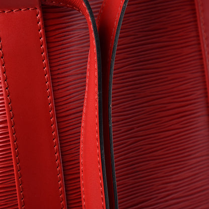 Louis Vuitton Epi Randonnee PM Castillan Red 8 of 12