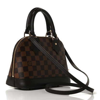 Louis Vuitton Damier Ebene Alma BB 3 of 12