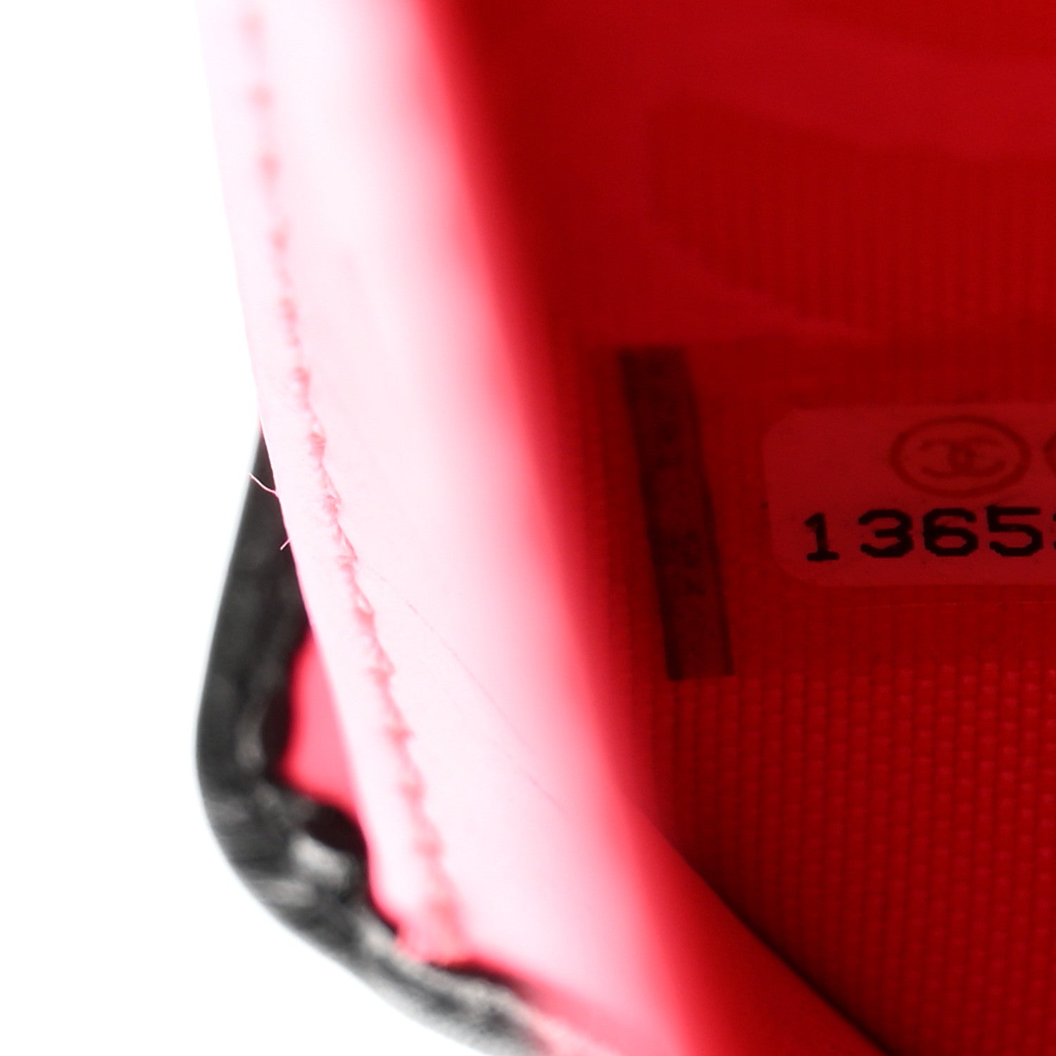 Chanel Calfskin Quilted Cambon Yen Wallet Black 8 of 8