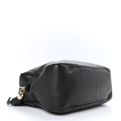 Gucci Pebbled Calfskin Medium Soho Bowler Black 4 of 10