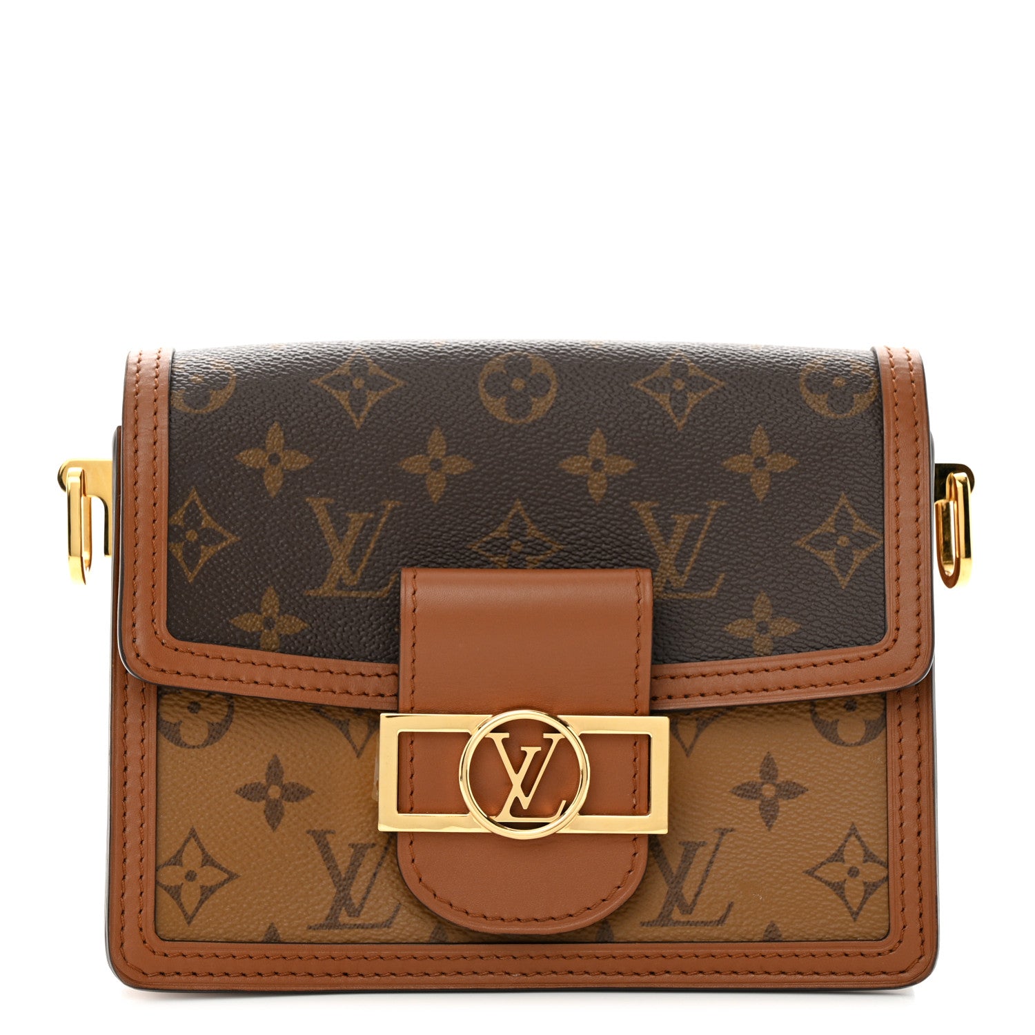 Louis Vuitton Reverse Monogram Dauphine Mini 1 of 10
