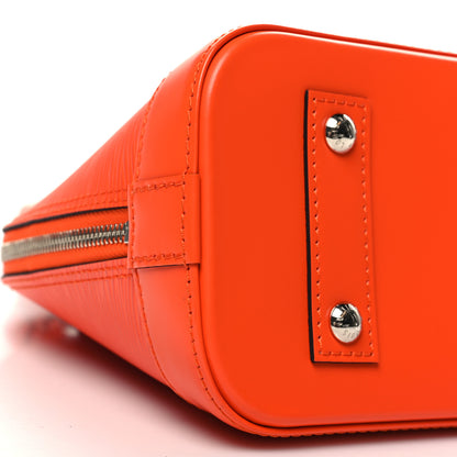 Louis Vuitton Epi Jacquard Alma BB Orange 8 of 10