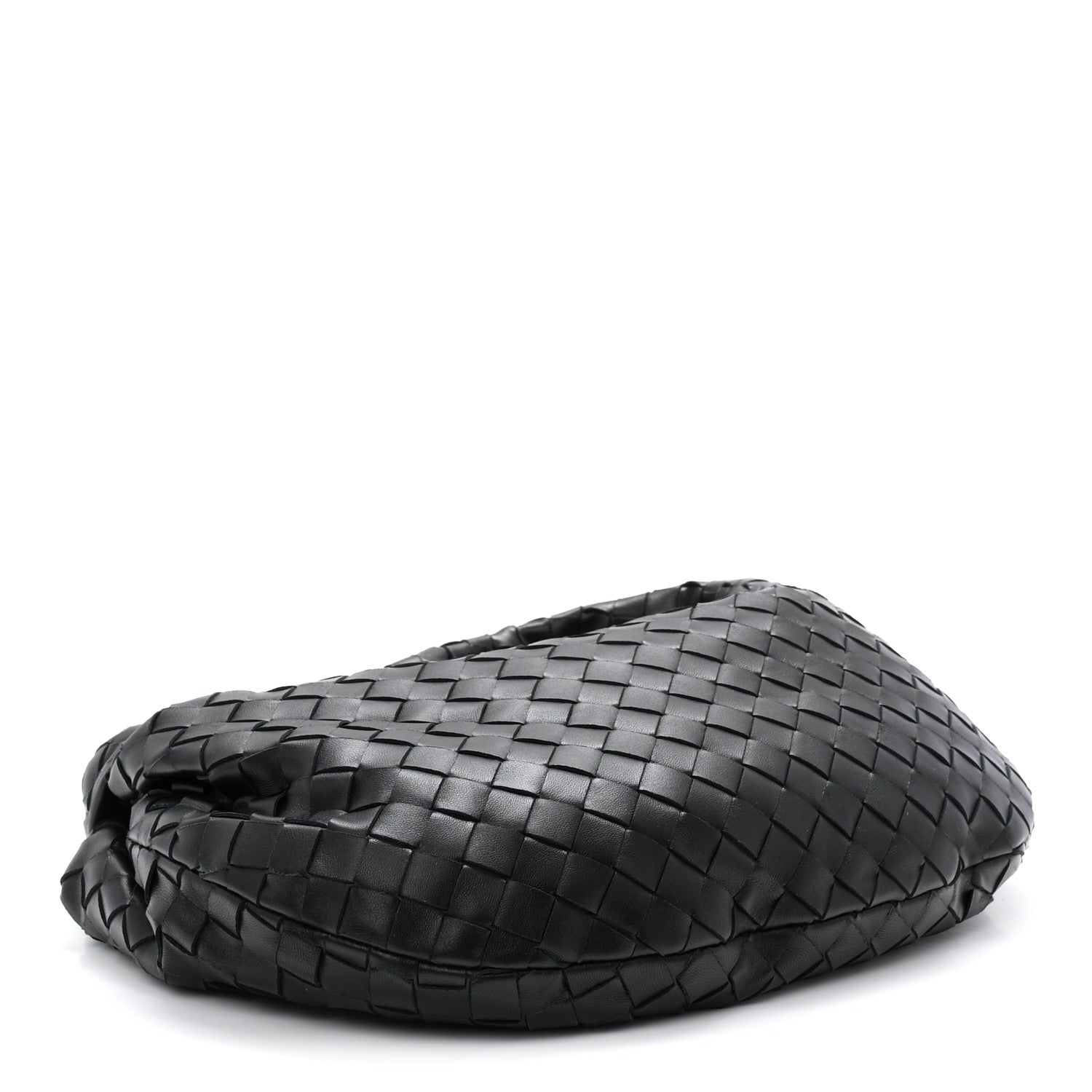 Bottega Veneta Nappa Intrecciato Teen Jodie Hobo Black 4 of 10