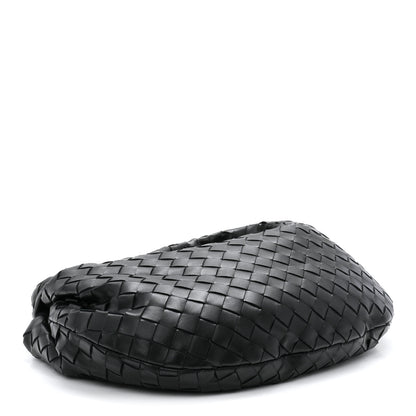 Bottega Veneta Nappa Intrecciato Teen Jodie Hobo Black 4 of 10