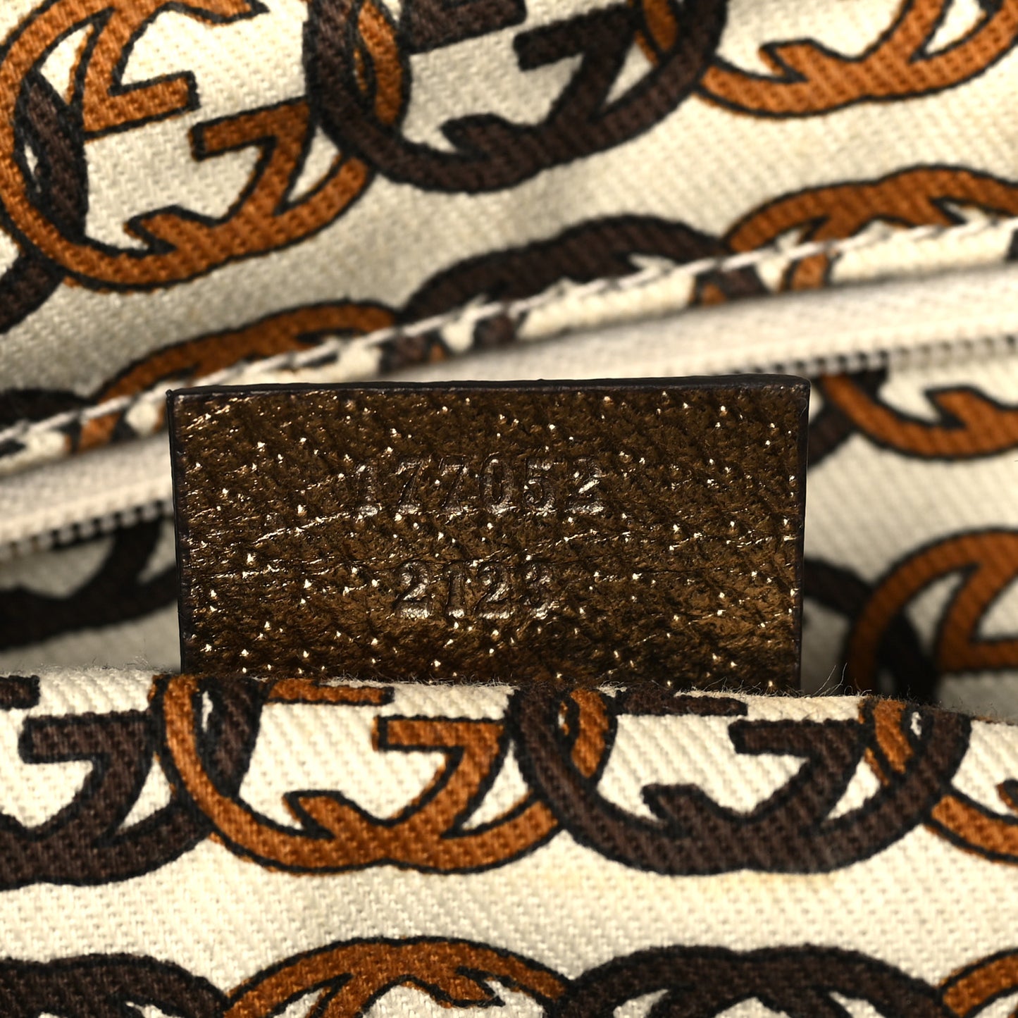 Monogram Medium Princy Tote Gold
