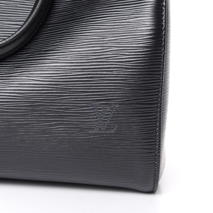 Louis Vuitton Epi Speedy 25 Black 9 of 14