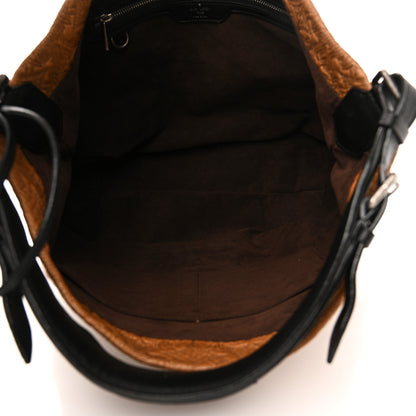 Louis Vuitton Monogram Lambskin Antheia Hobo PM Caramel 5 of 9
