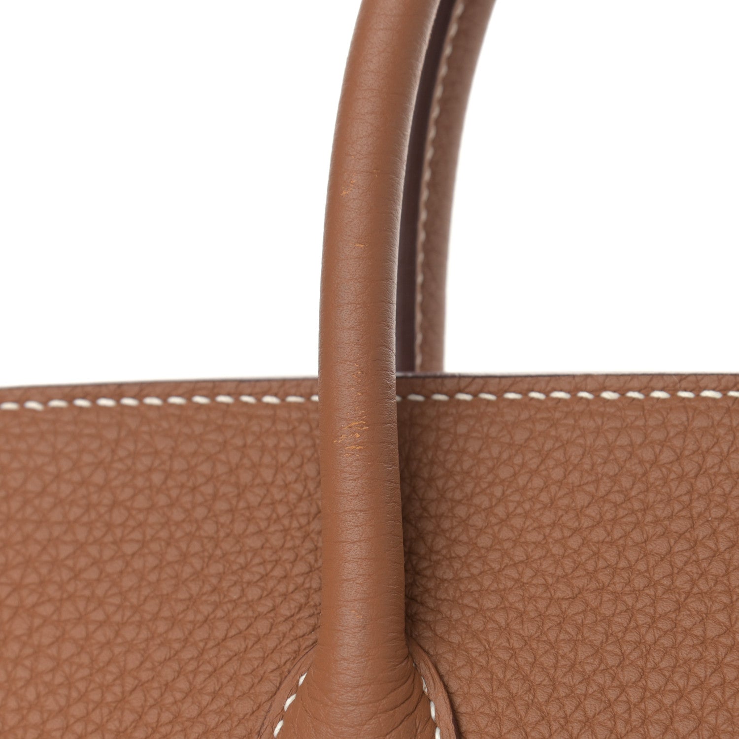 Hermes Togo Birkin 40 Gold 15 of 16
