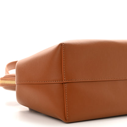Mansur Gavriel Smooth Calfskin M Frame Bag Camel 9 of 10