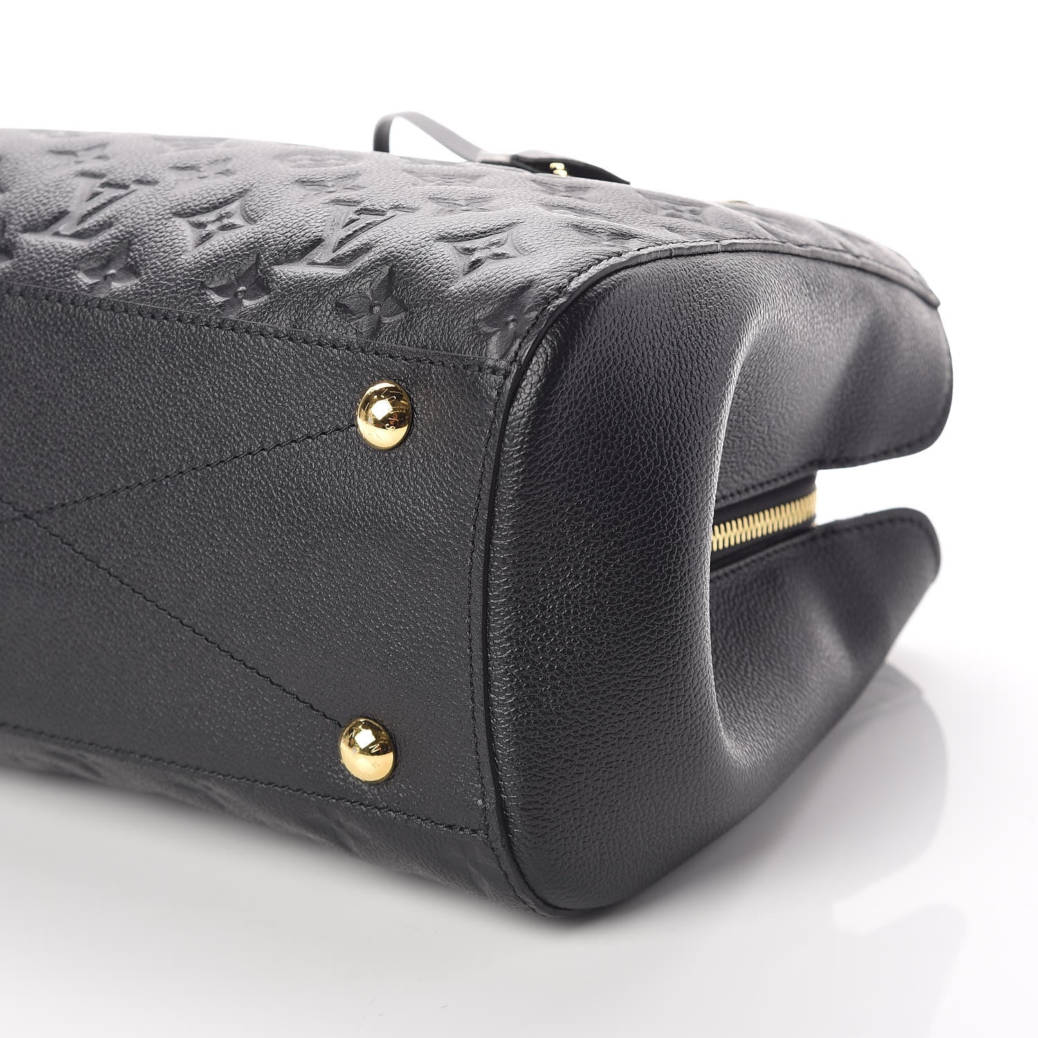 Louis Vuitton Empreinte Montaigne MM Black 6 of 10