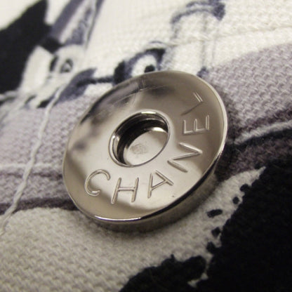 Chanel Canvas Airplane Charm Medium Flap 9 of 10