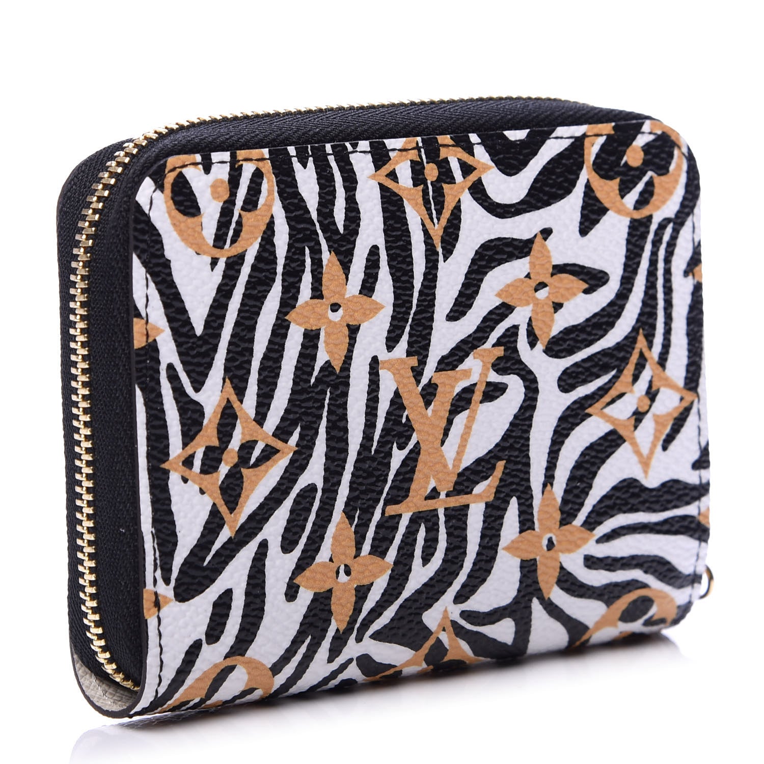 Louis Vuitton Monogram Giant Jungle Zippy Coin Purse Ivory 2 of 6