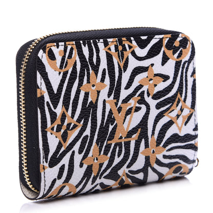 Louis Vuitton Monogram Giant Jungle Zippy Coin Purse Ivory 2 of 6