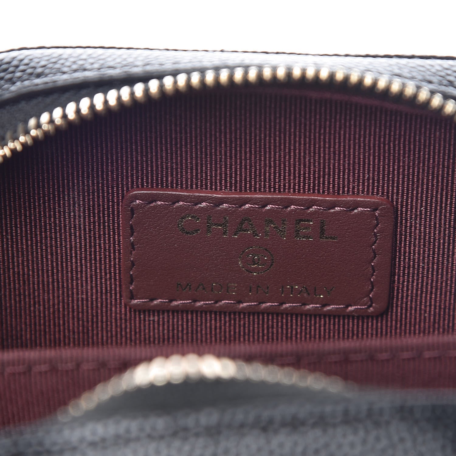 Chanel Caviar Quilted Classic Clutch With Chain Black 6 of 11