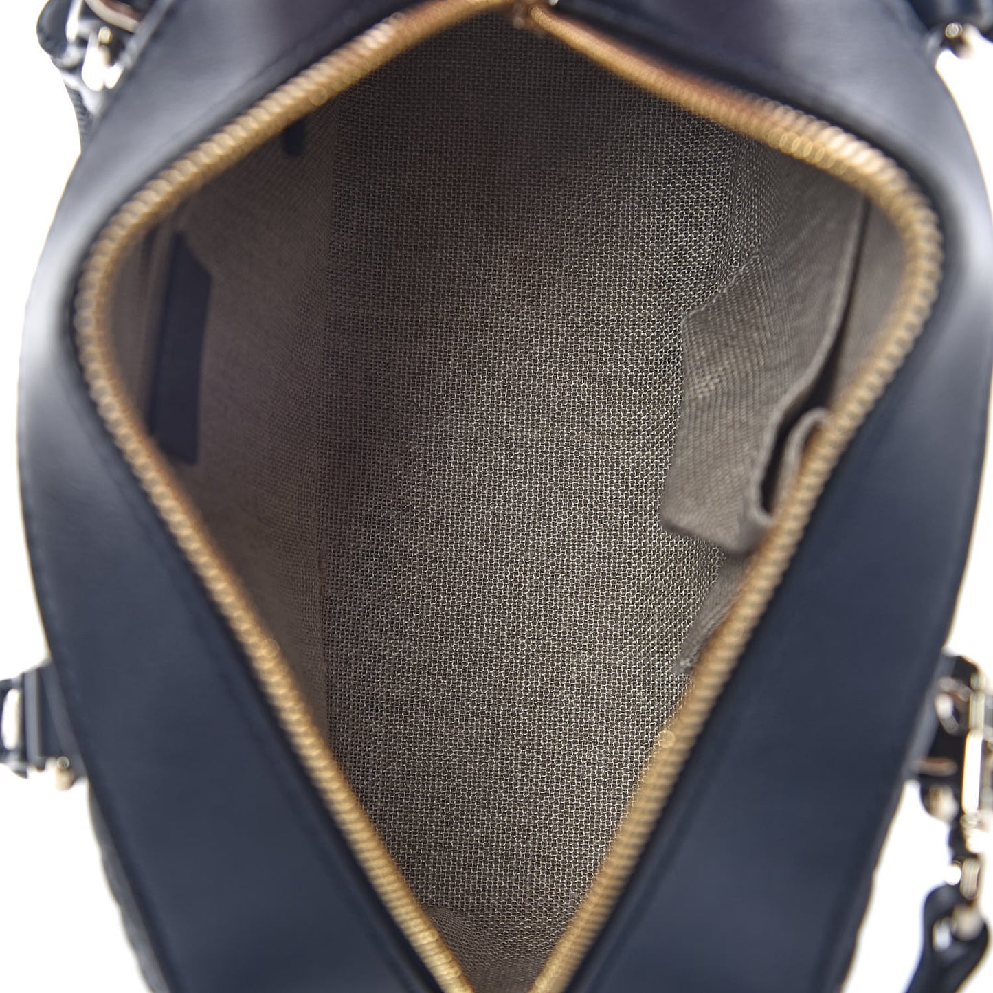 Soft Microguccissima Small Crossbody Bag Blue