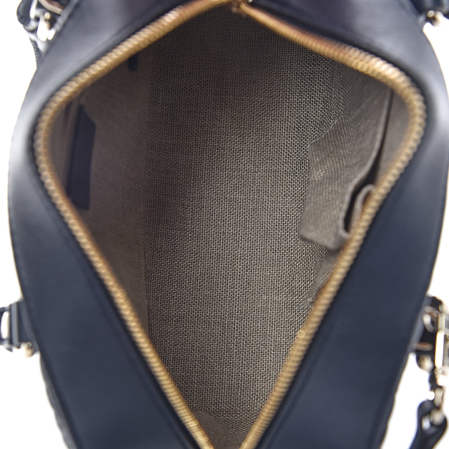 Gucci Soft Microguccissima Small Crossbody Bag Blue 5 of 11