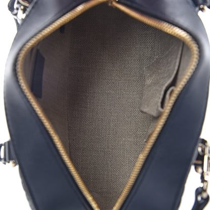 Gucci Soft Microguccissima Small Crossbody Bag Blue 5 of 11