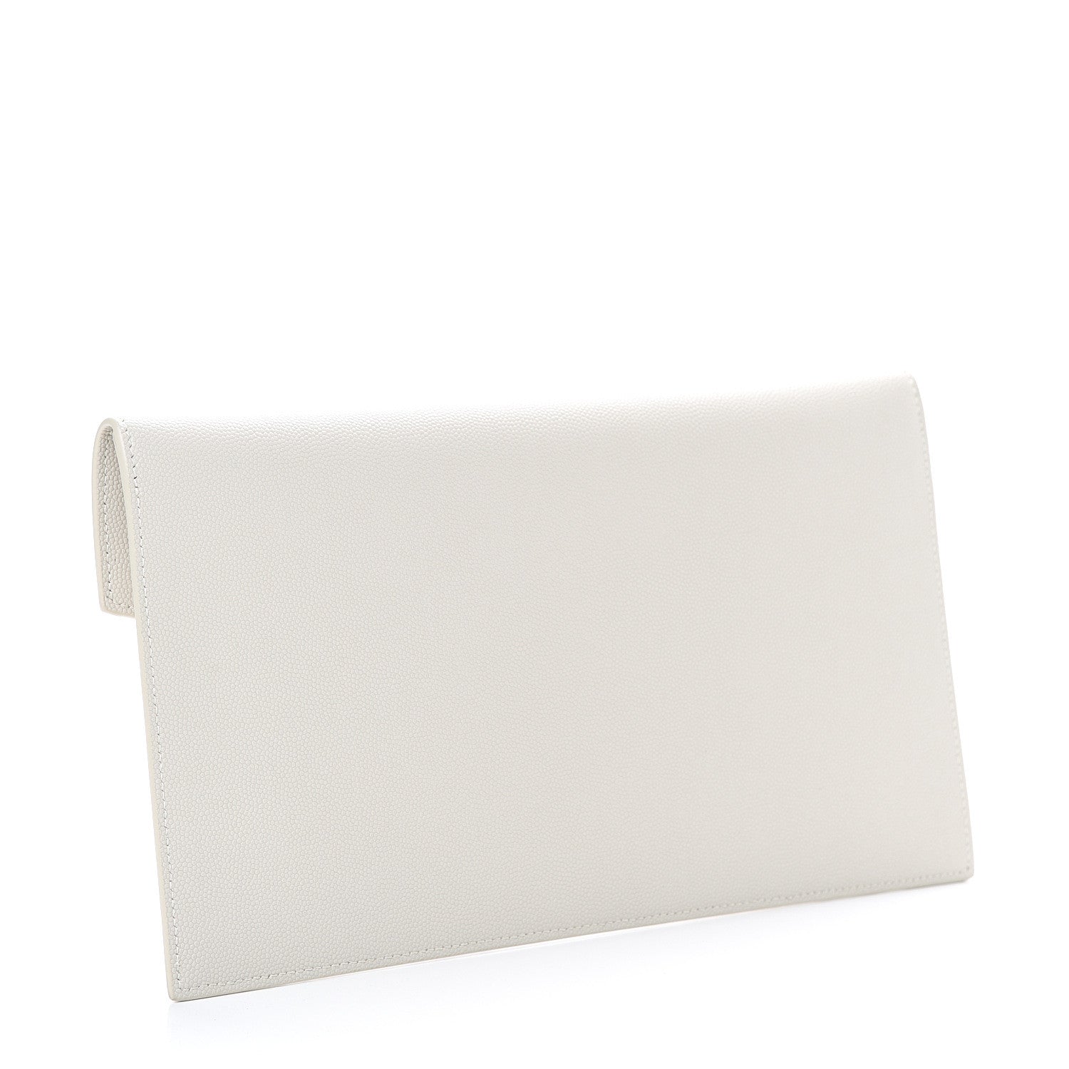 Saint Laurent Grain De Poudre Uptown Pouch Crema Soft 2 of 9