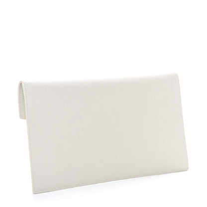 Saint Laurent Grain De Poudre Uptown Pouch Crema Soft 2 of 9