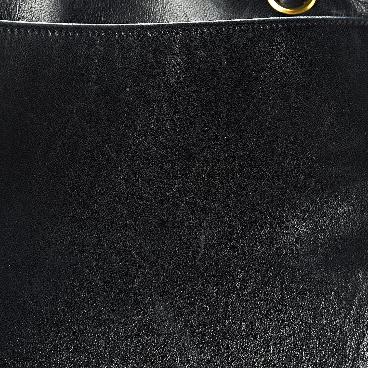 Chanel Lambskin Studded CC Tote Black 14 of 14