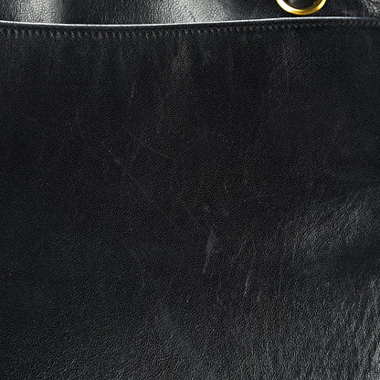Chanel Lambskin Studded CC Tote Black 14 of 14