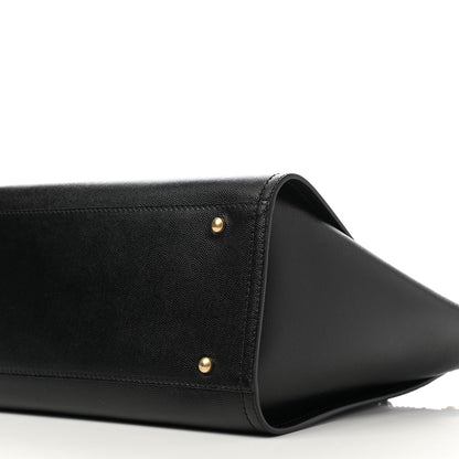 Chanel Caviar Small Studded Deauville Tote Black 10 of 10