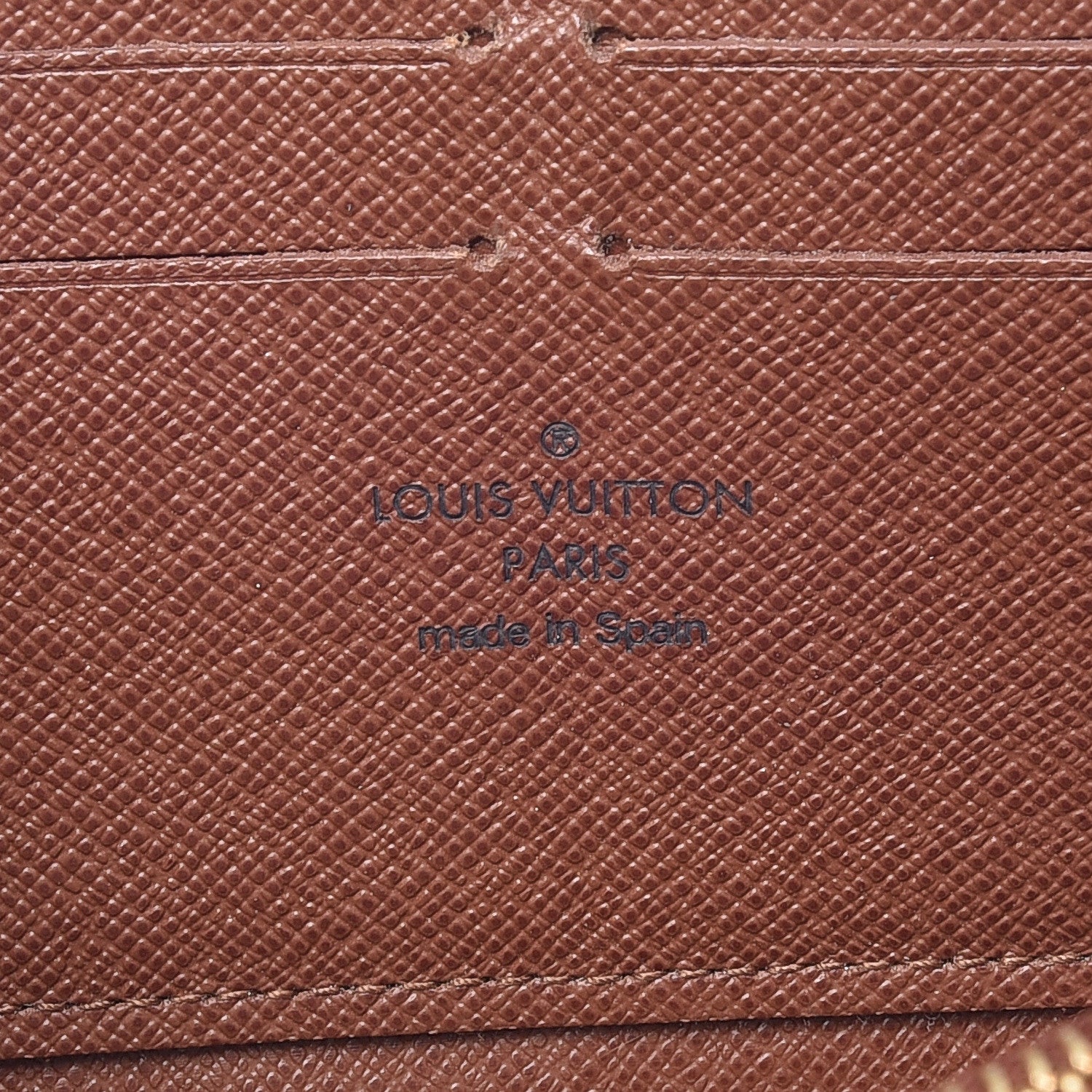 Louis Vuitton Monogram Zippy Wallet 6 of 13