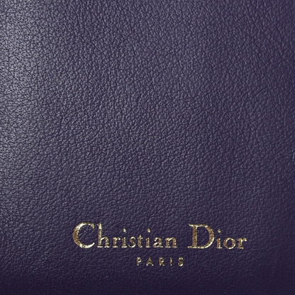Christian Dior Bullcalf Diorissimo Medium Envelope Wallet Gris 7 of 8