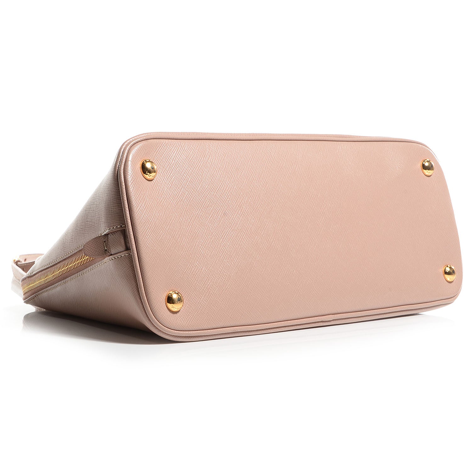 Prada Saffiano Lux Promenade Tote Cameo Cammeo 4 of 10