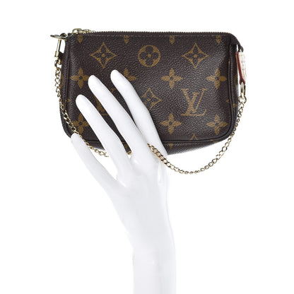 Louis Vuitton Monogram Mini Pochette Accessories 2 of 7