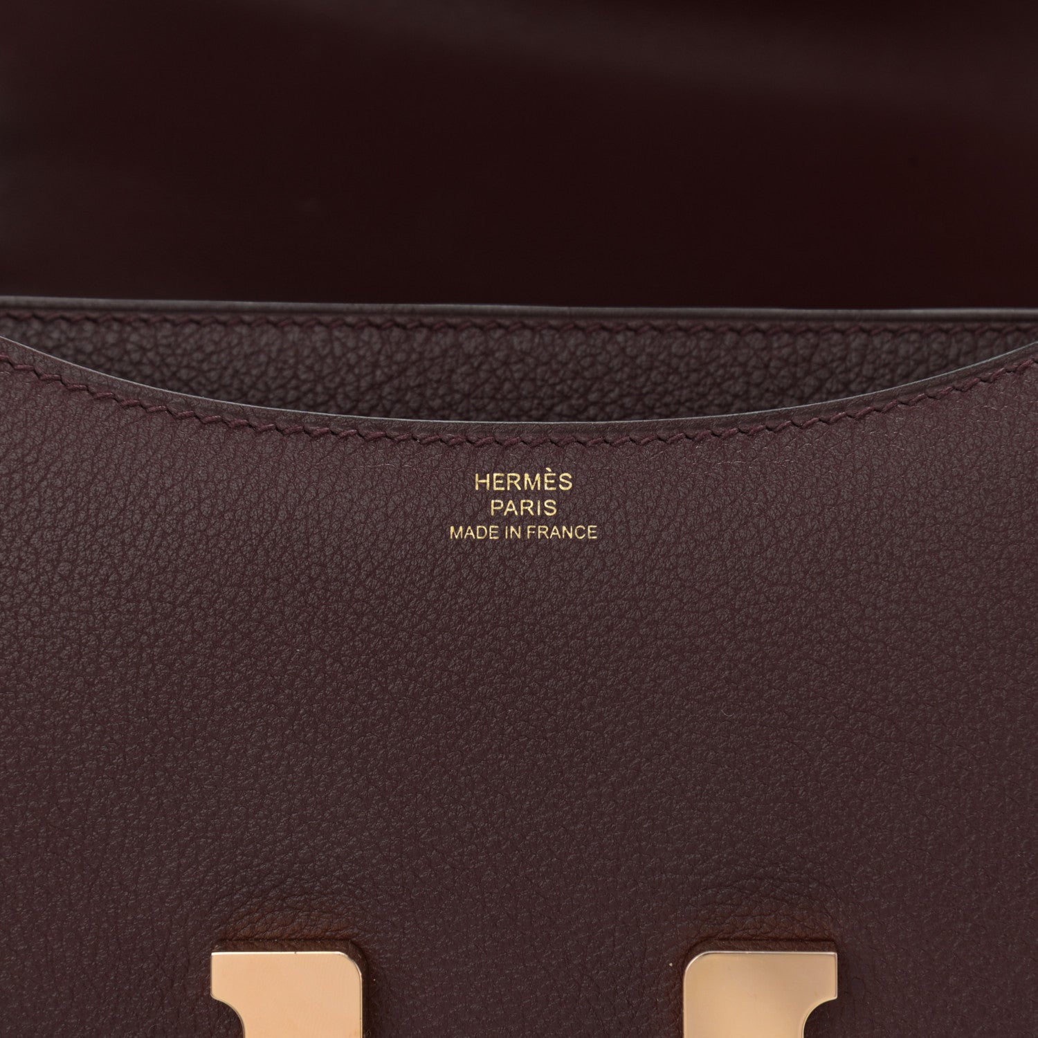 Hermes Evercolor Constance 18 Bordeaux 6 of 11