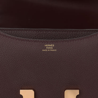 Hermes Evercolor Constance 18 Bordeaux 6 of 11
