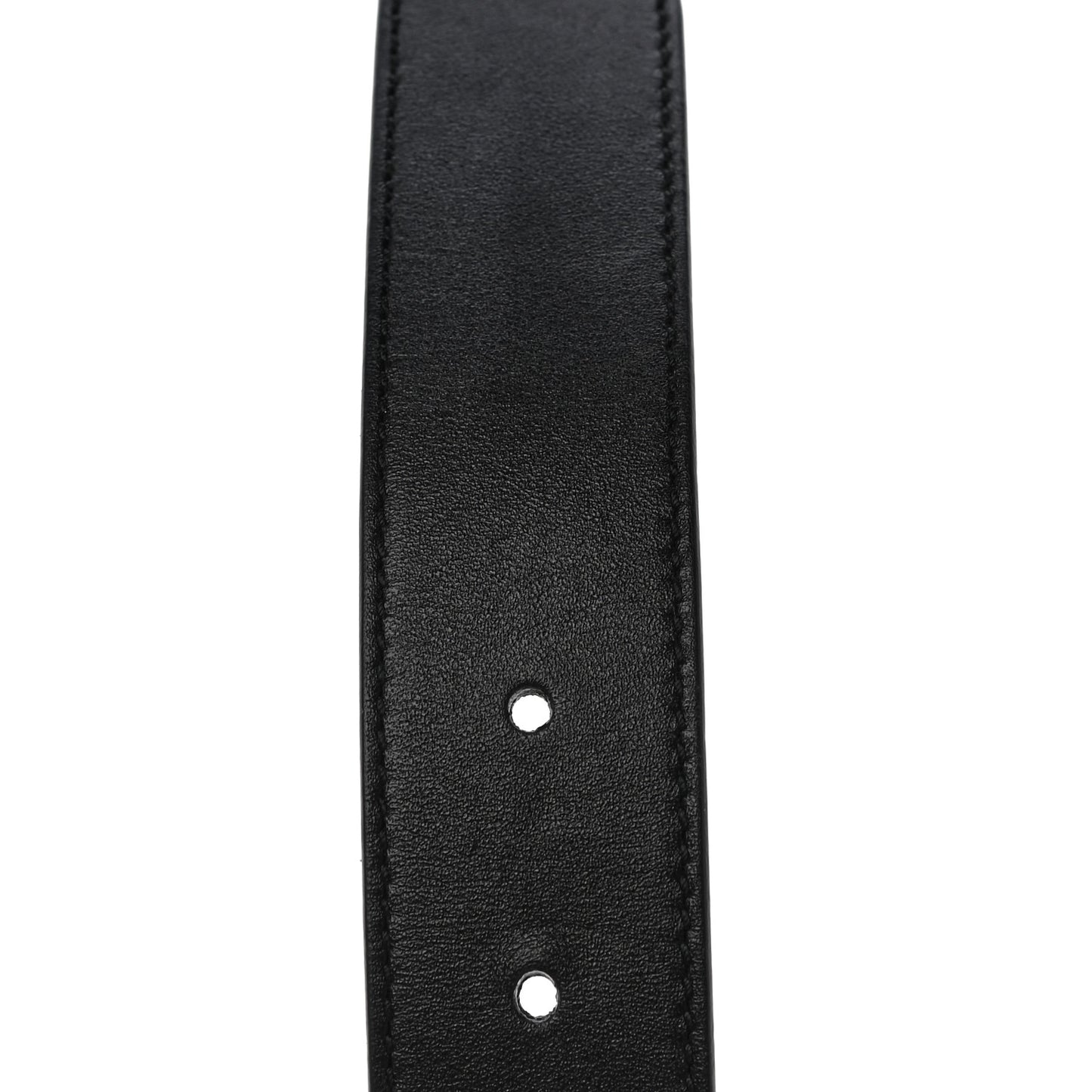 Calfskin Double G 30mm Belt 100 40 Black
