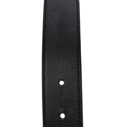 Gucci Calfskin Double G 30mm Belt 100 40 Black 6 of 6