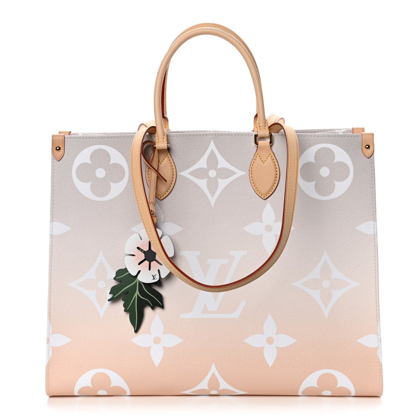 Monogram Giant By The Pool Onthego GM Brume