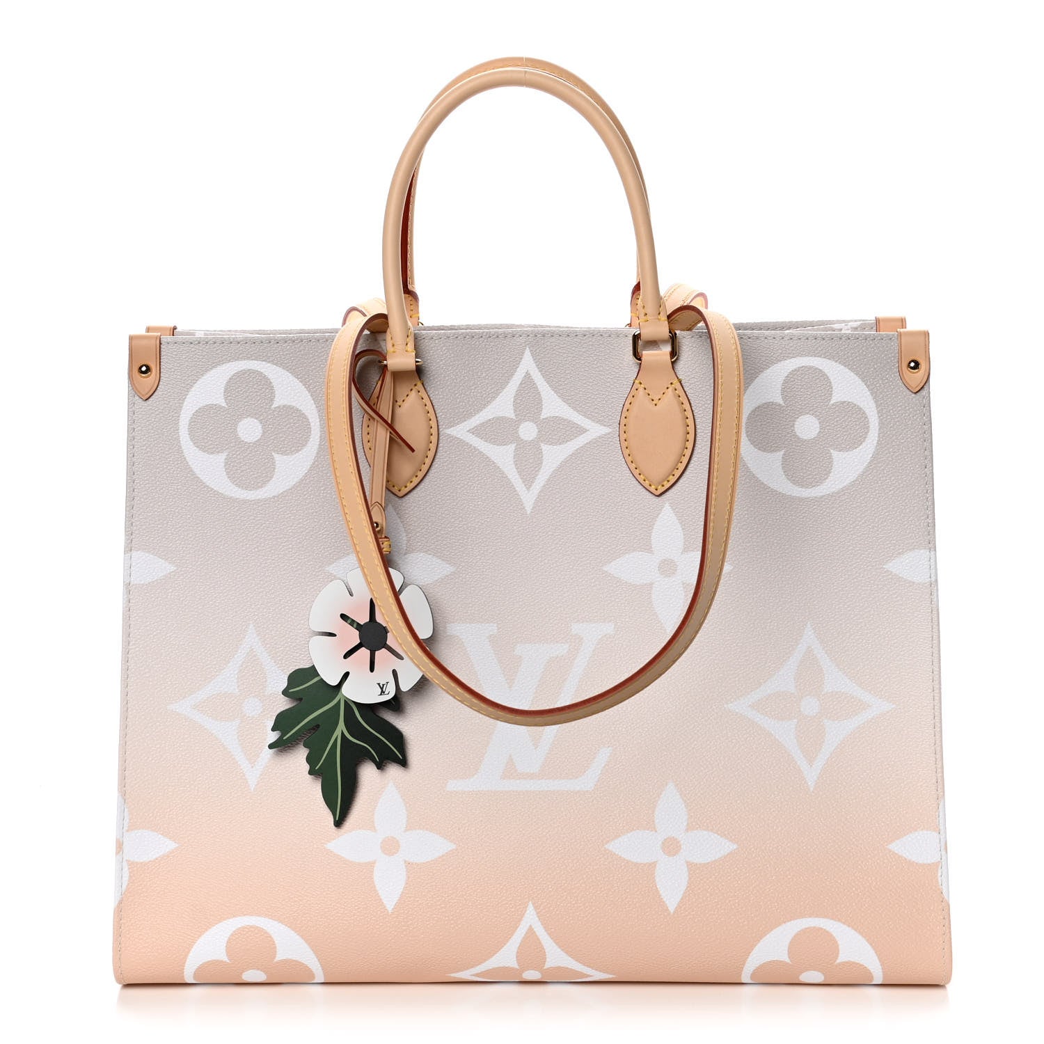 Louis Vuitton Monogram Giant By The Pool Onthego GM Brume 1 of 8