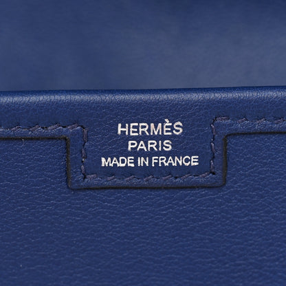 Hermes Swift Jige Elan 29 Clutch Bleu Saphir 6 of 10