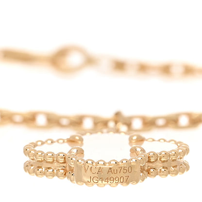Van Cleef & Arpels 18K Yellow Gold Mother of Pearl Malachite Carnelian Tiger Eye 4 Motifs Lucky Alhambra Bracelet 3 of 3