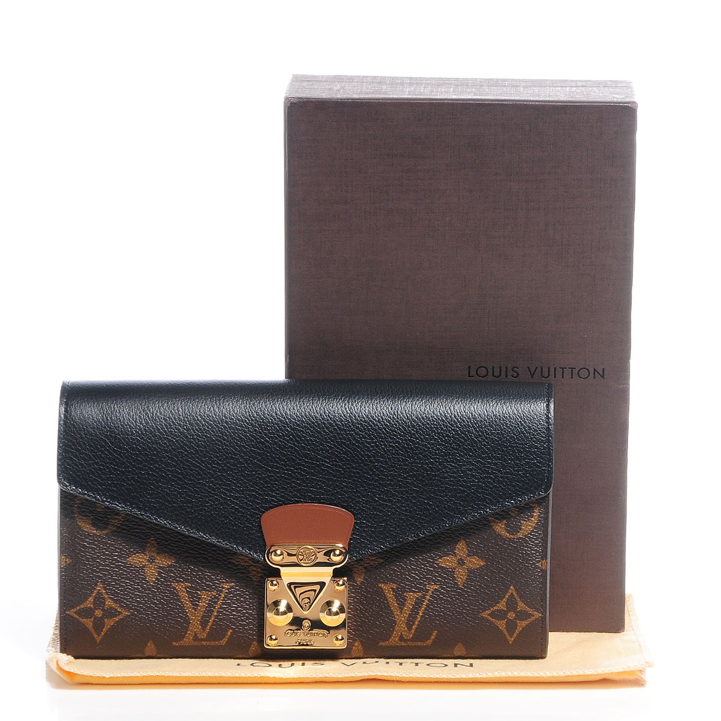 Monogram Pallas Wallet Black
